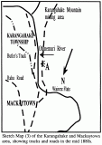 Sketch map (3) of Karangahake and Mackaytown area